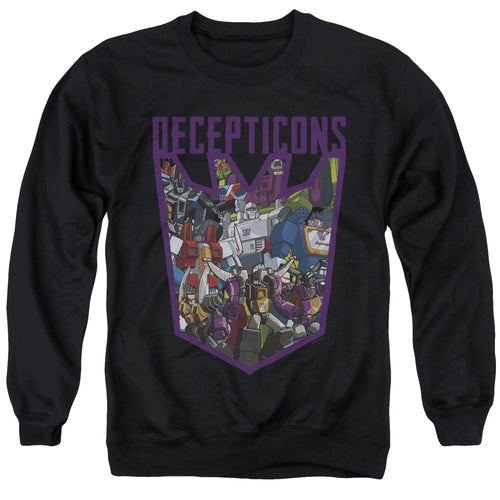 Transformers Decepticon Collage Crewneck Sweatshirt