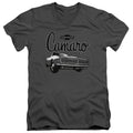 Chevy Script Car V-Neck T-Shirt