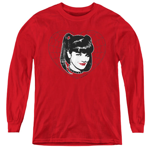 NCIS Abby Heart Youth Long Sleeve T-Shirt