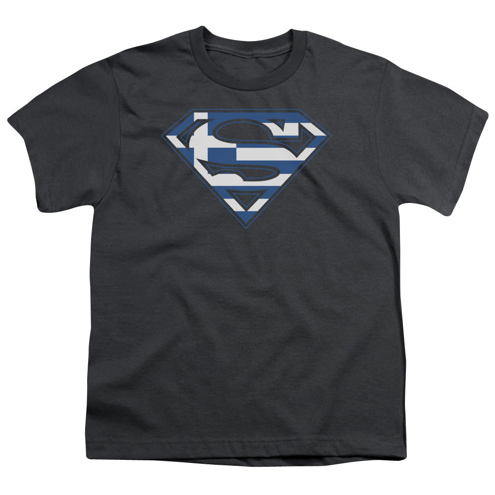 Superman Greek Shield Youth/Toddler T-Shirt