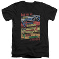 Justice League A True Hero V-Neck T-Shirt