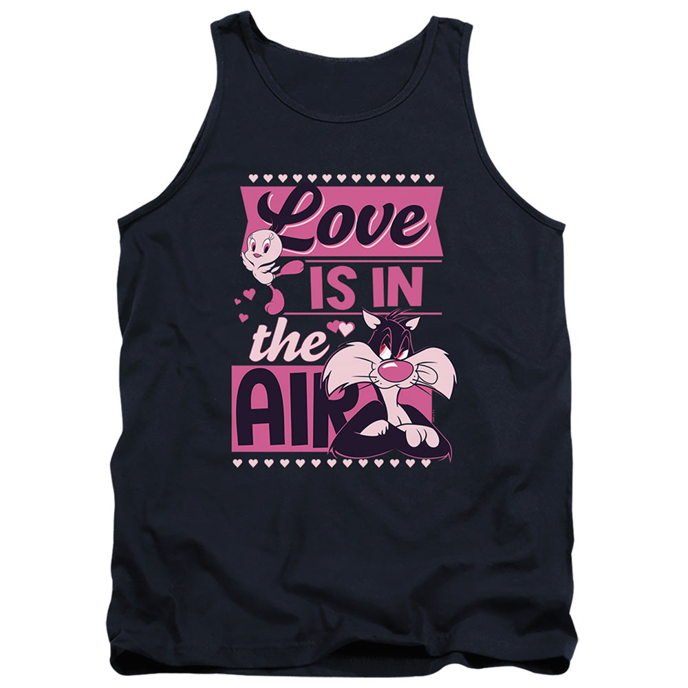 Looney Tunes Valentine'S Day Tweety Sylvester Love In The Air Tank Top