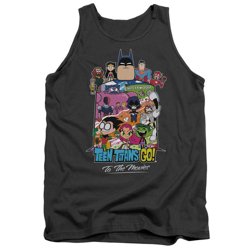 Teen Titans Go! Movie Hollywood Tank Top