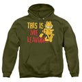 Garfield Leaving Pullover Hoodie