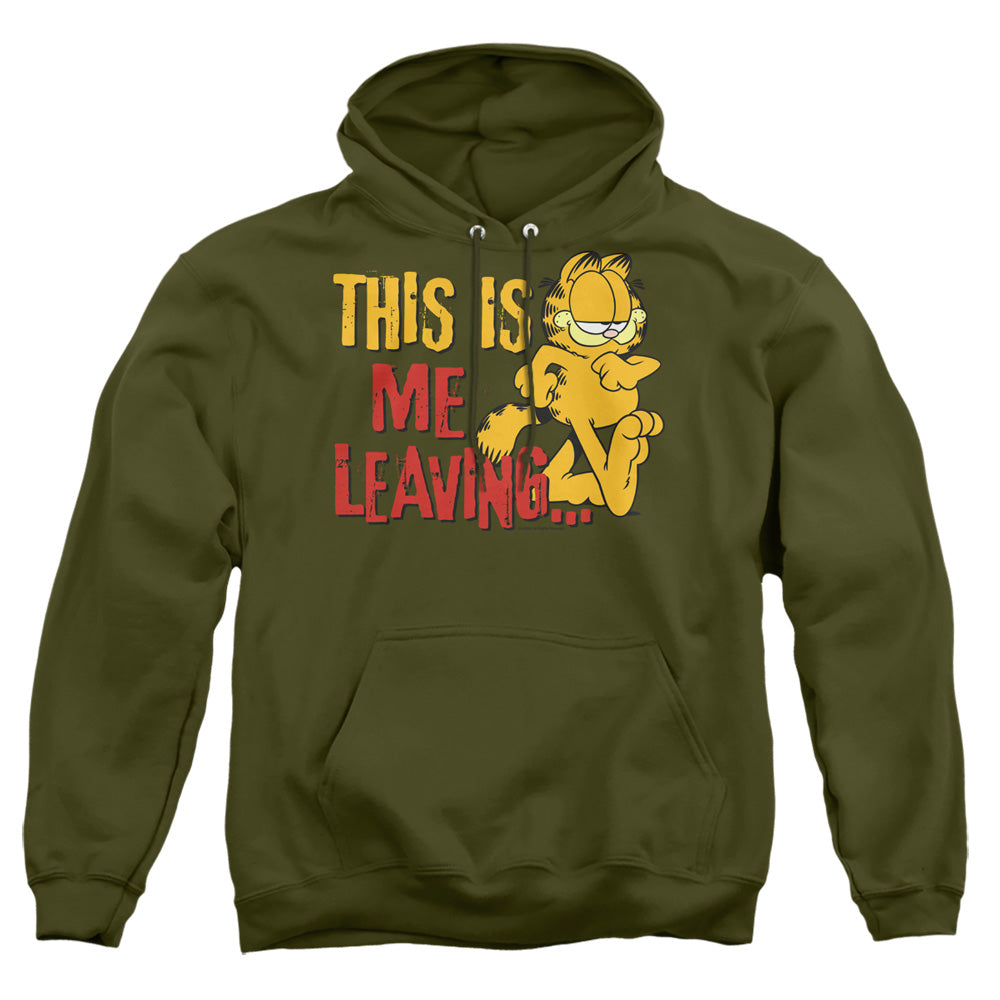 Garfield Leaving Pullover Hoodie