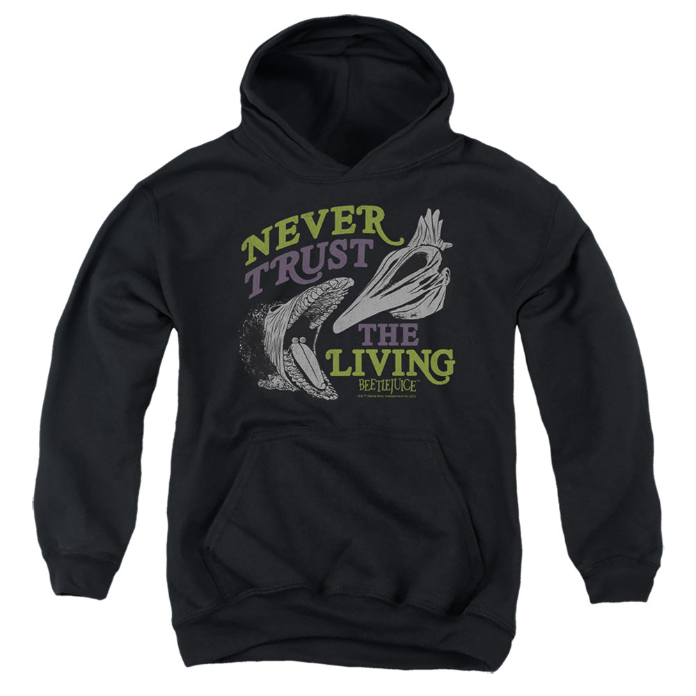 Beetlejuice Never Trust Youth Hoodie