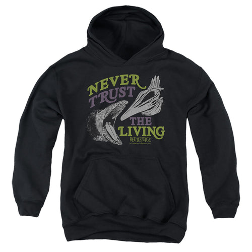 Beetlejuice Never Trust Youth Hoodie
