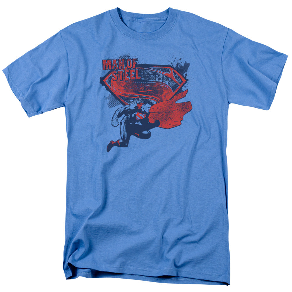 Man of Steel Shield Splat T-Shirt