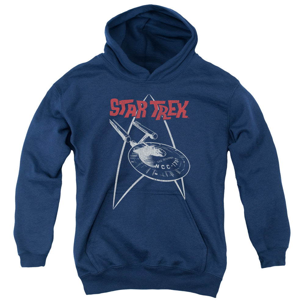 Star Trek Ship Symbol Youth Hoodie