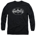 Batman Urban Camo Shield Long Sleeve T-Shirt