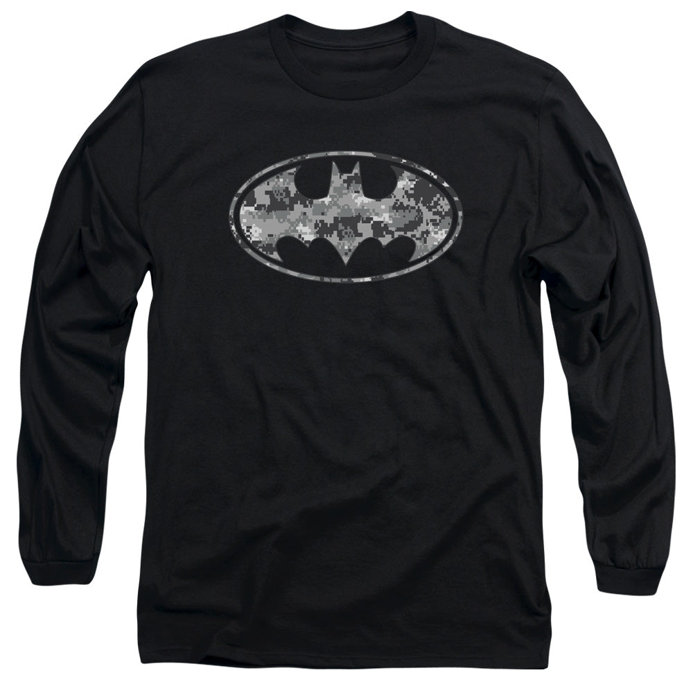 Batman Urban Camo Shield Long Sleeve T-Shirt