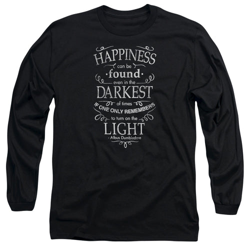 Harry Potter Happiness Long Sleeve T-Shirt