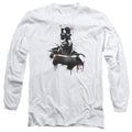 Batman v Superman Batman Spray Long Sleeve T-Shirt