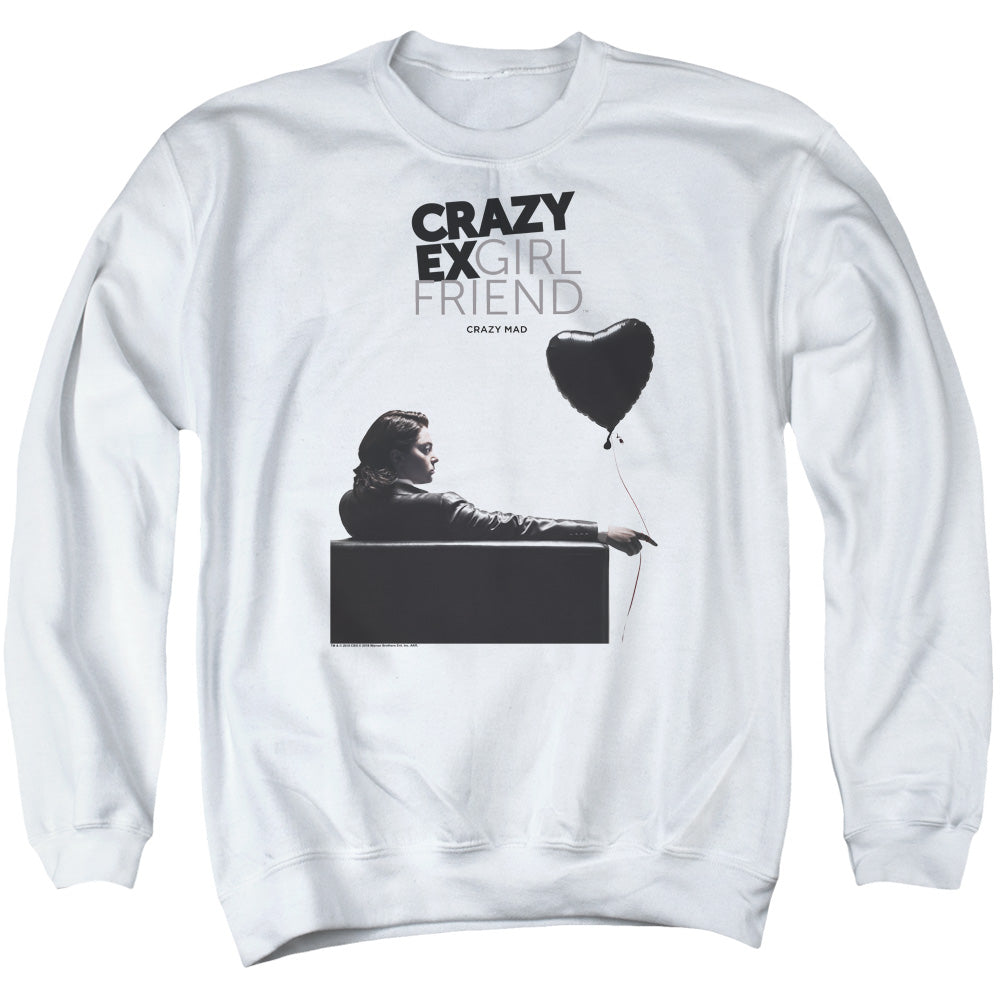 Crazy Ex-Girlfriend Crazy Mad Crewneck Sweatshirt