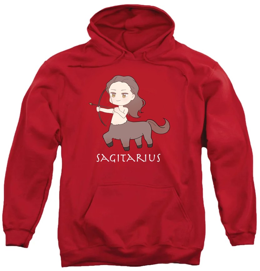 Cute Sagittarius Red