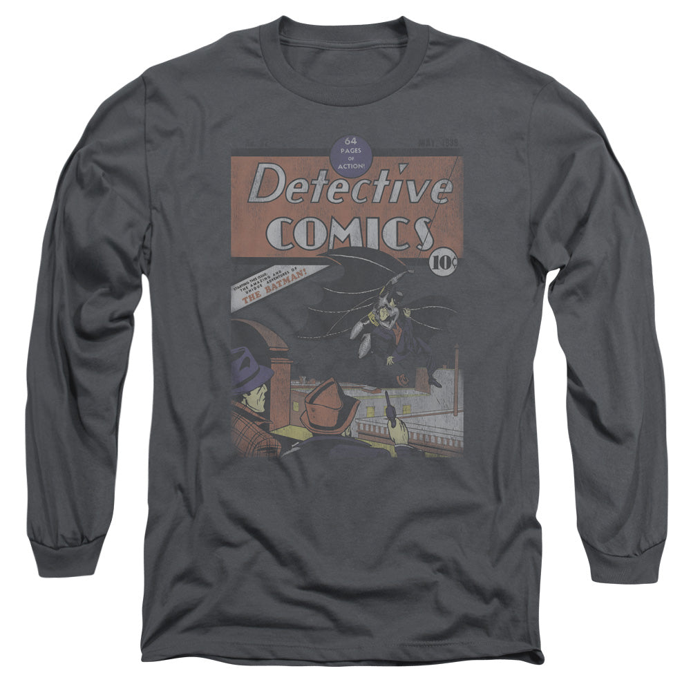 DC Comics Detective #27 Distressed Long Sleeve T-Shirt