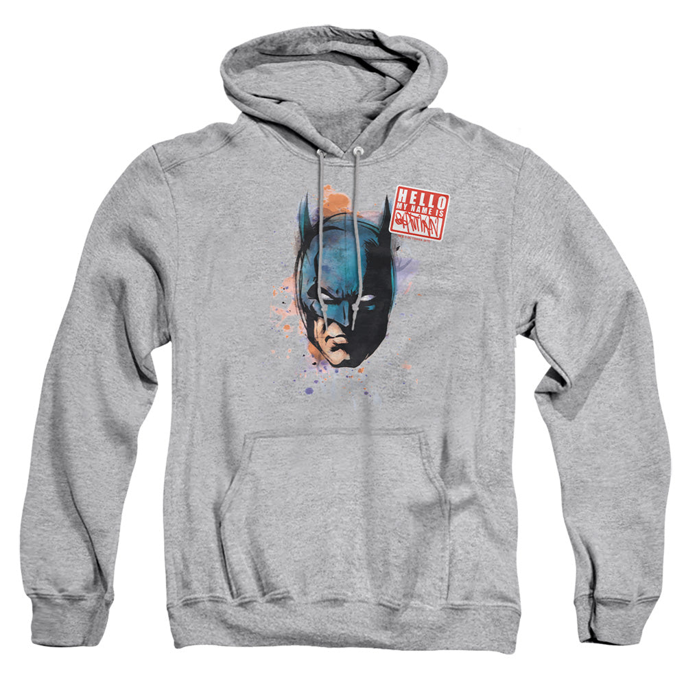 Batman Hello Pullover Hoodie