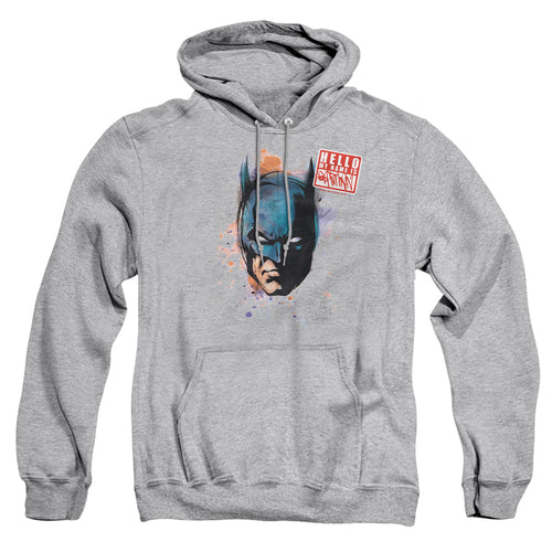 Batman Hello Pullover Hoodie