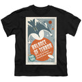 Star Trek Juan Ortiz Balance of Terror Black Youth/Toddler T-Shirt