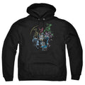 Batman Surrounded Pullover Hoodie