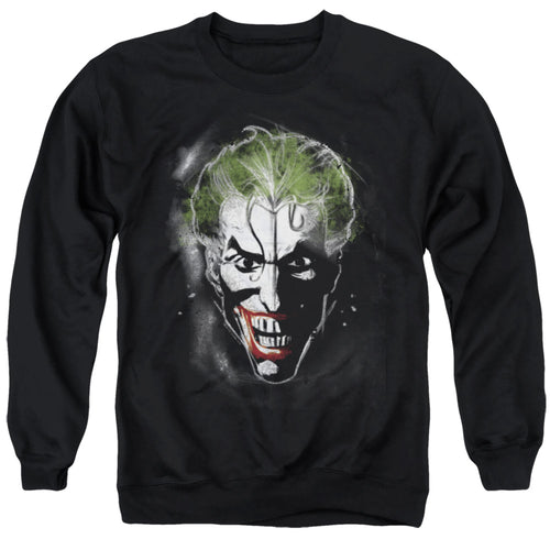 Batman Face Of Madness Crewneck Sweatshirt