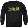 Scooby-Doo Zoinks Lettering Crewneck Sweatshirt