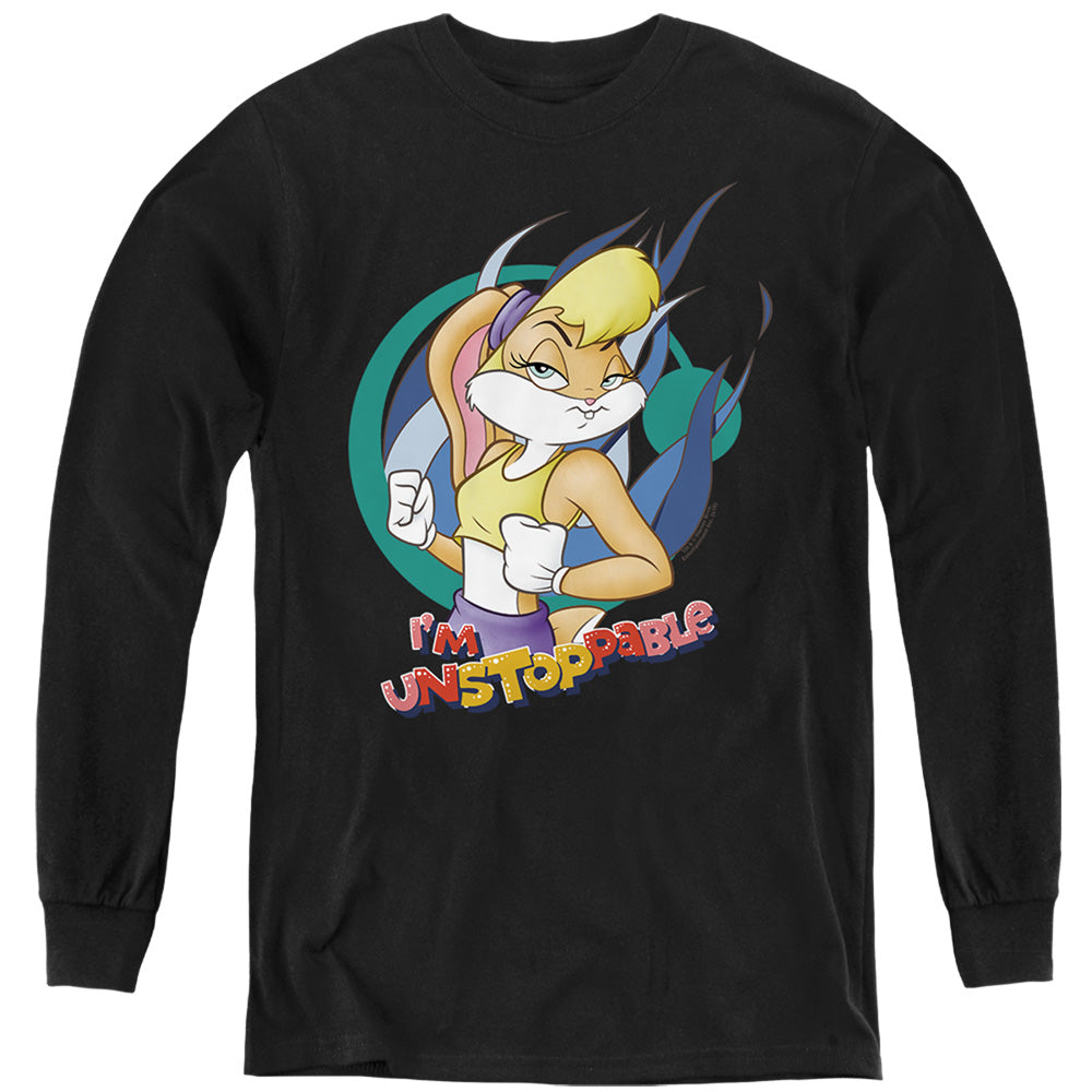 Looney Tunes Lola Bunny Unstoppable Youth Long Sleeve T-Shirt