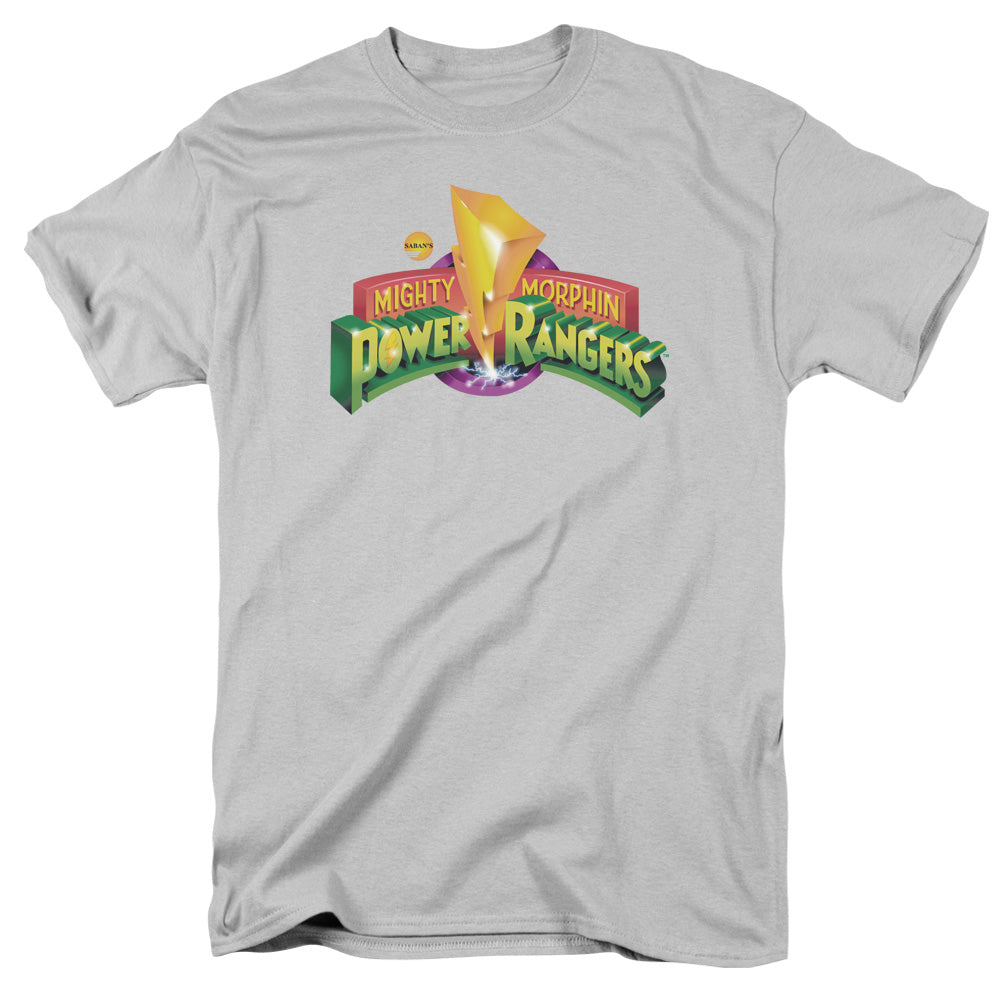 Mighty Morphin Power Rangers Mmpr Logo T-Shirt