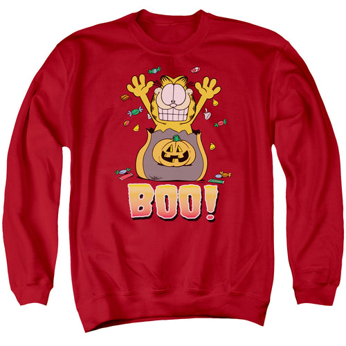 Garfield Boo! Crewneck Sweatshirt