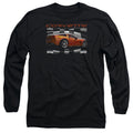 Chevy Orange Z06 Vette Long Sleeve T-Shirt