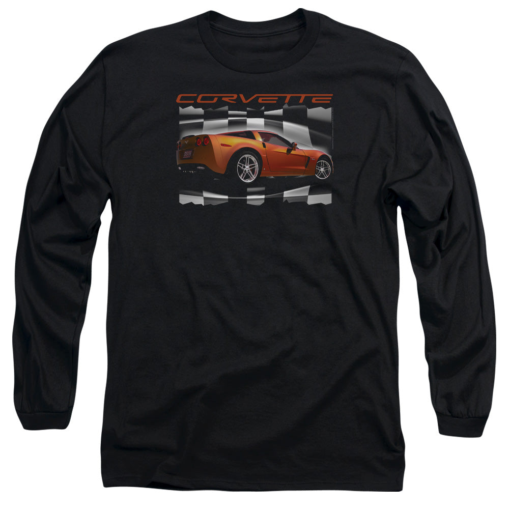 Chevy Orange Z06 Vette Long Sleeve T-Shirt