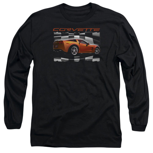 Chevy Orange Z06 Vette Long Sleeve T-Shirt