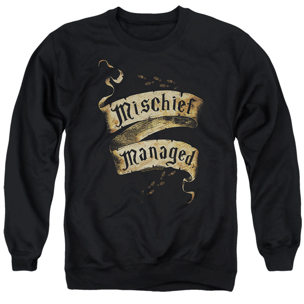 Harry Potter Mischief Managed Crewneck Sweatshirt