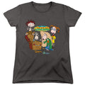 Wild Thornberrys Treasure Hunt Womens T-Shirt