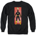 Justice League Flash Block Crewneck Sweatshirt