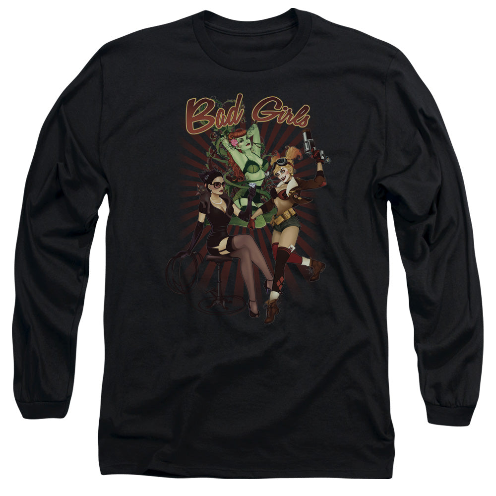 Justice League Bad Girls Long Sleeve T-Shirt