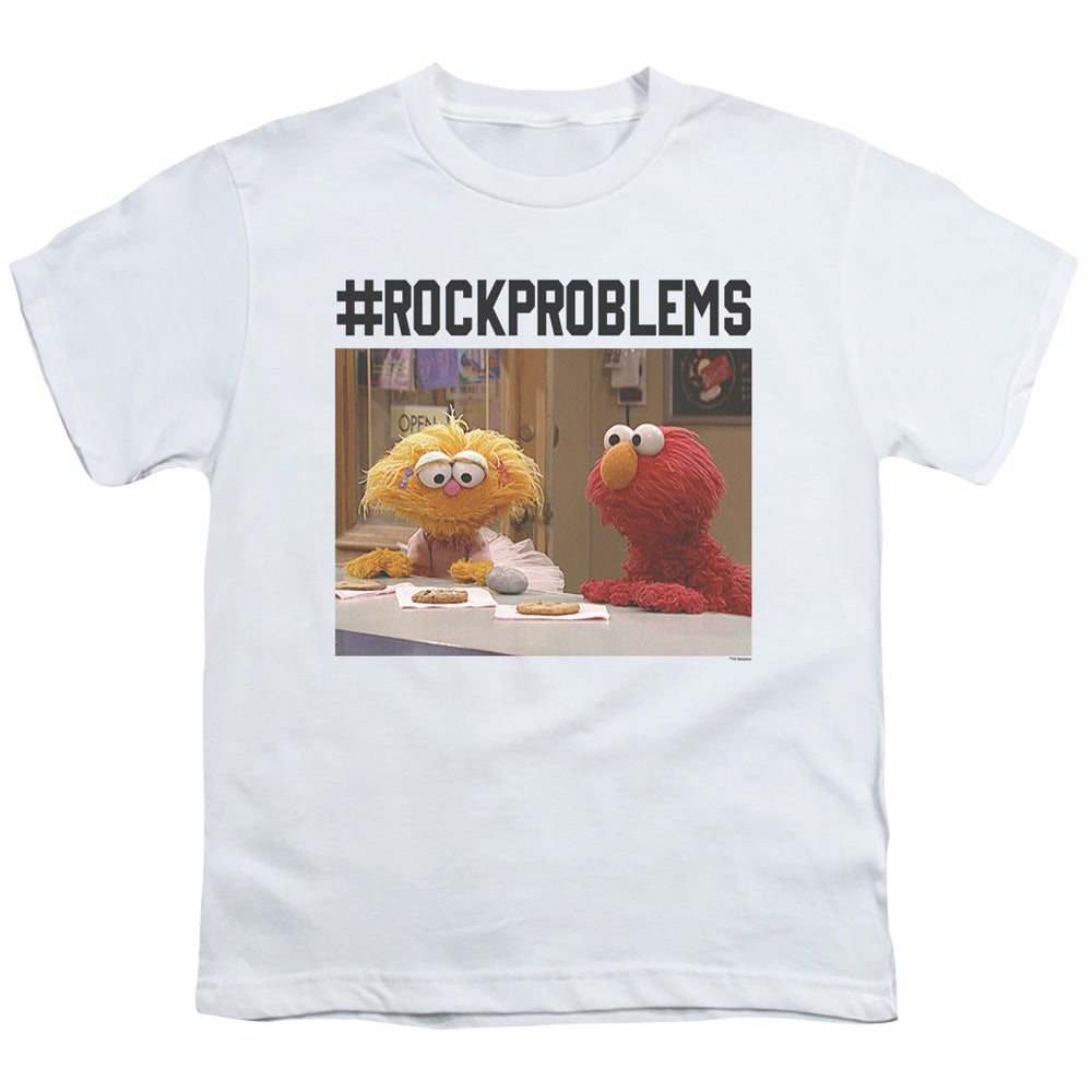 Sesame Street Elmo Rock Problems Youth/Toddler T-Shirt