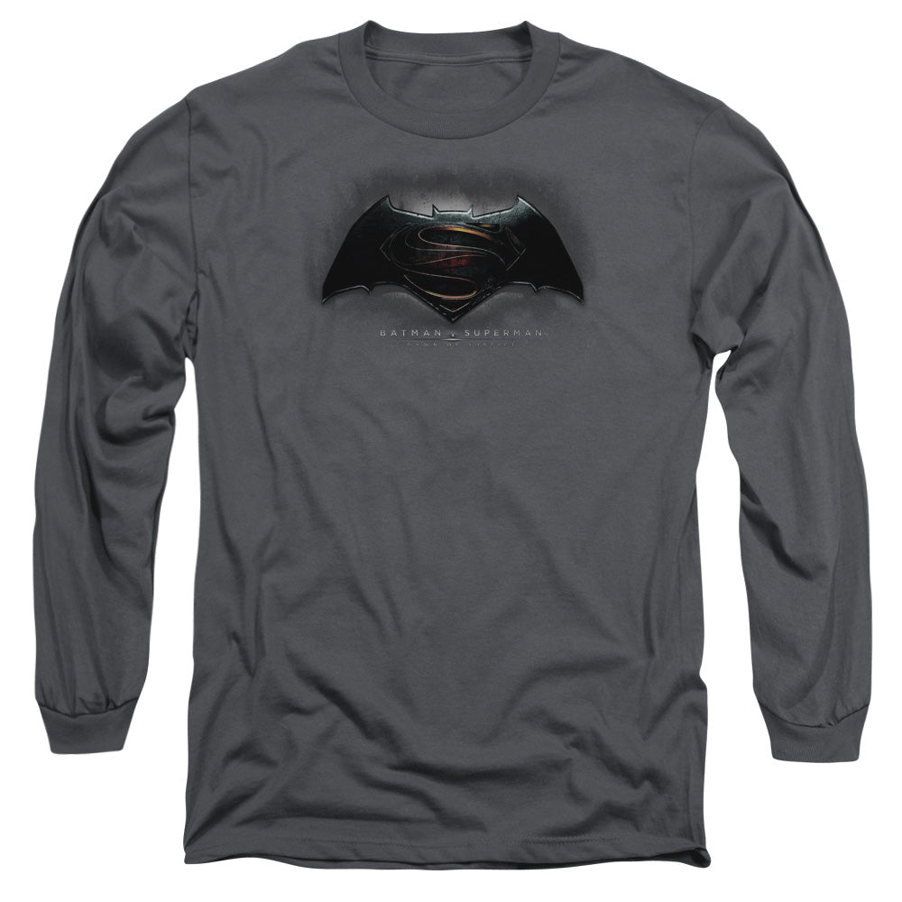 Batman v Superman Logo Long Sleeve T-Shirt