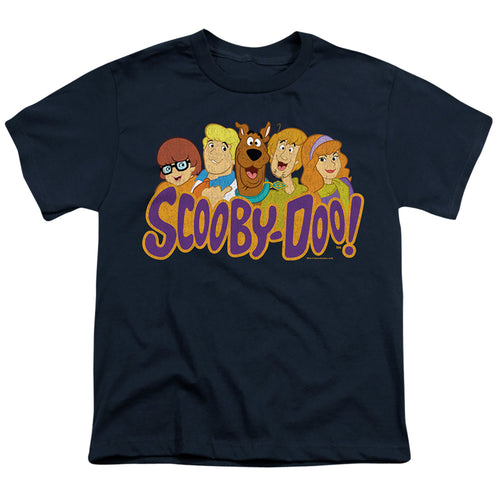 Scooby-Doo Scooby Gang Navy Youth/Toddler T-Shirt