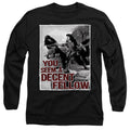 The Princess Bride Fellow Black Long Sleeve T-Shirt