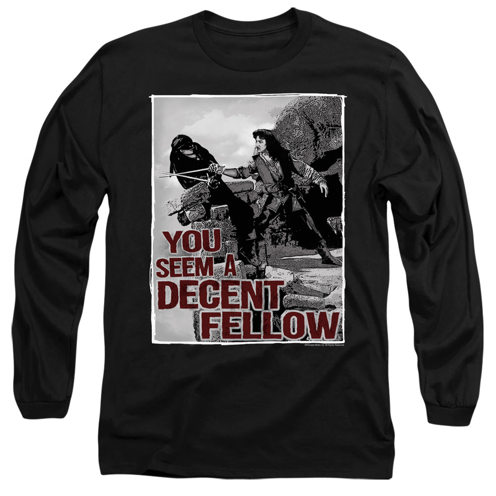 The Princess Bride Fellow Black Long Sleeve T-Shirt