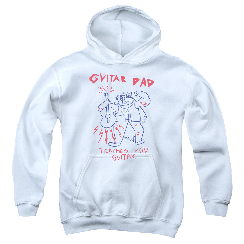 Steven Universe Guitar Dad Youth Hoodie