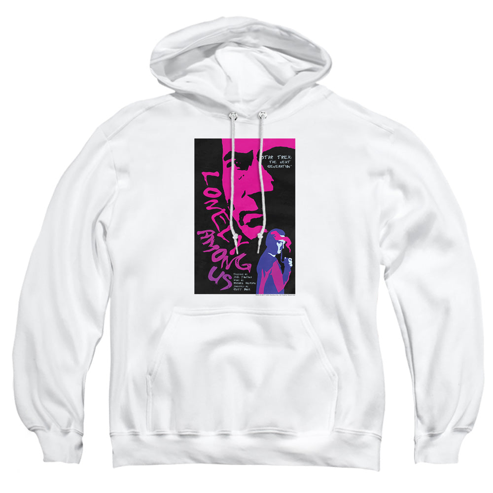 Star Trek Lonely Among Us Pullover Hoodie