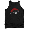 The Batman Red Moon and Batmobile Tank Top