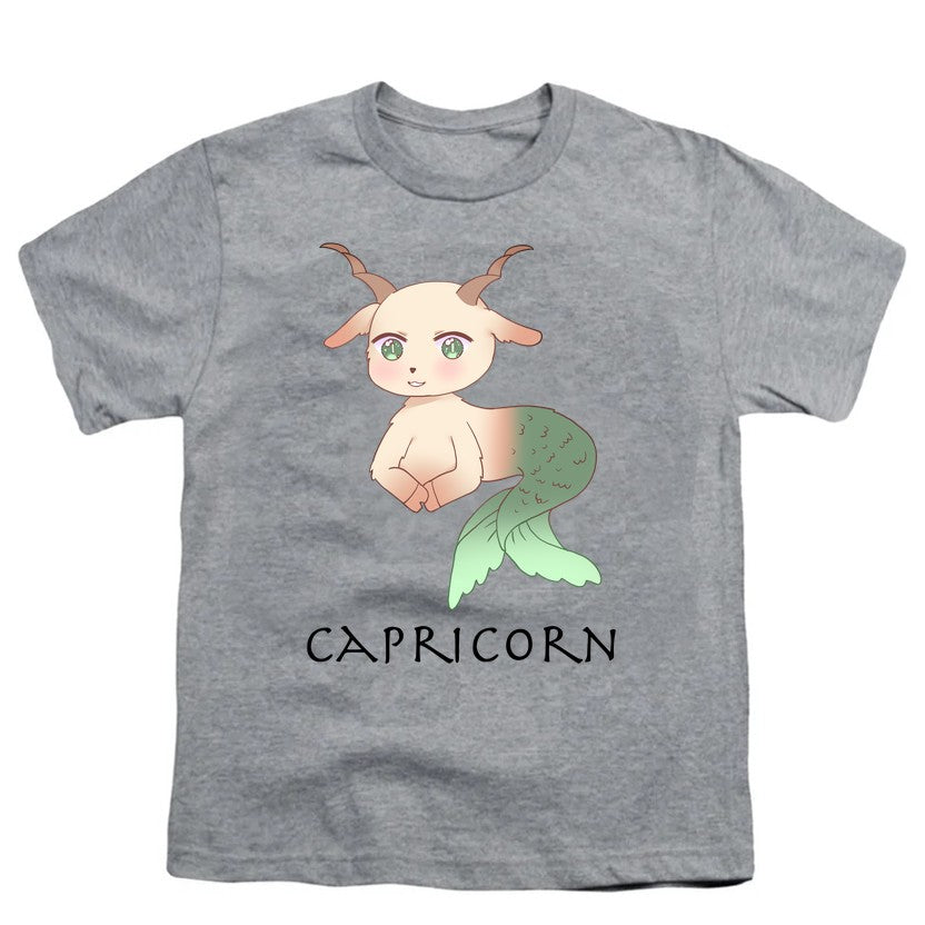 Cute Capricorn Gray