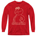 Sesame Street Studmuffin Youth Long Sleeve T-Shirt