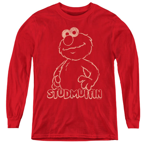 Sesame Street Studmuffin Youth Long Sleeve T-Shirt