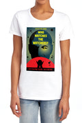 Star Trek Who Watches the Watchers Womens T-Shirt