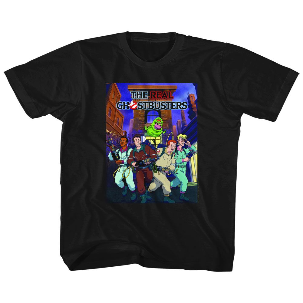 The Real Ghostbusters Poster-Ish Youth/Toddler T-Shirt