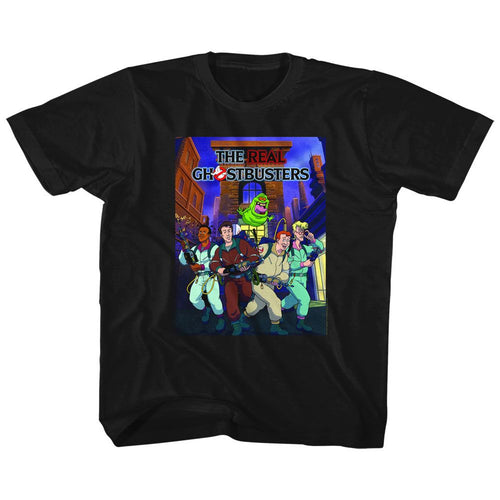 The Real Ghostbusters Poster-Ish Youth/Toddler T-Shirt
